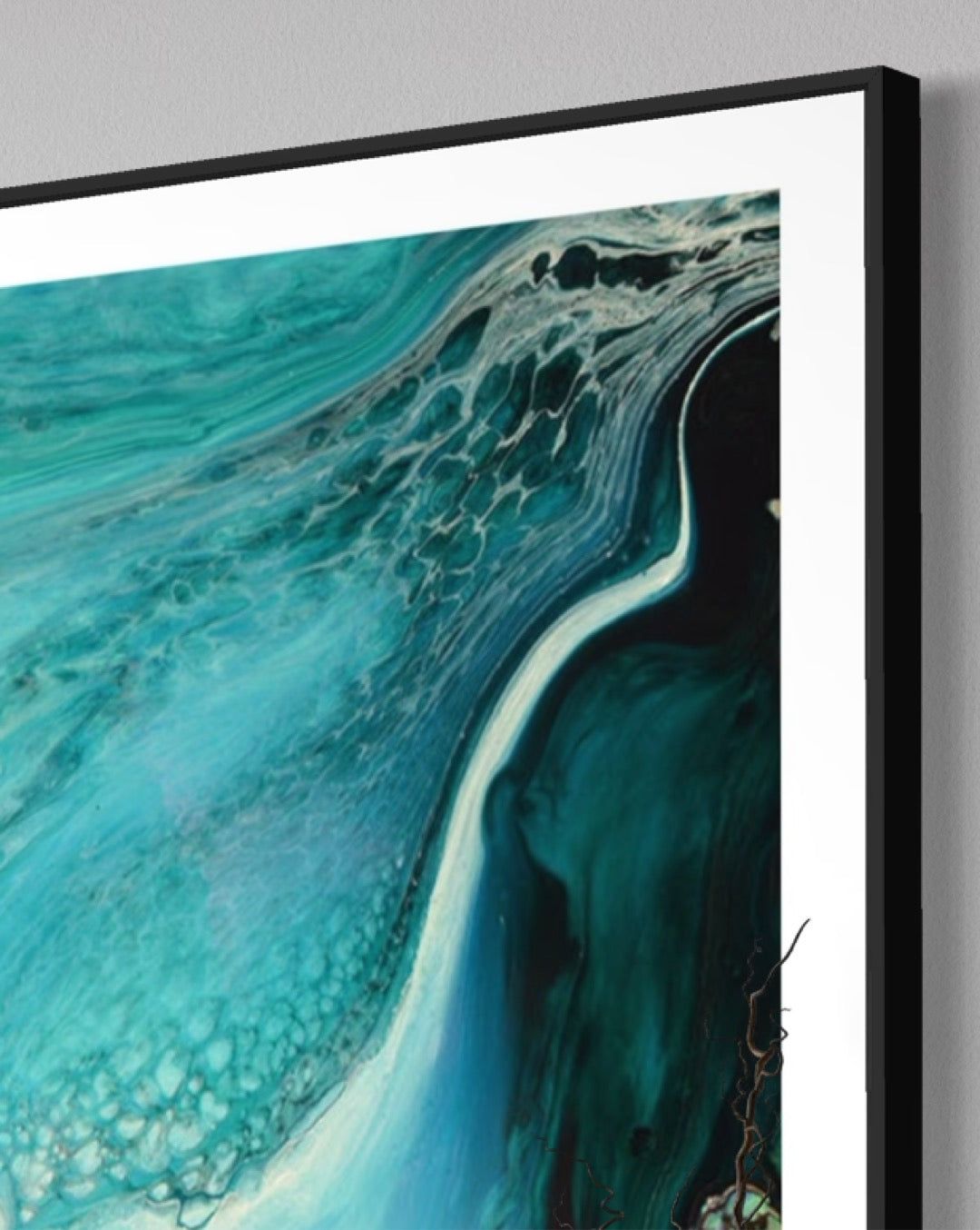 Ocean Dreams: Rise Above 5. Limited Edition Art Print