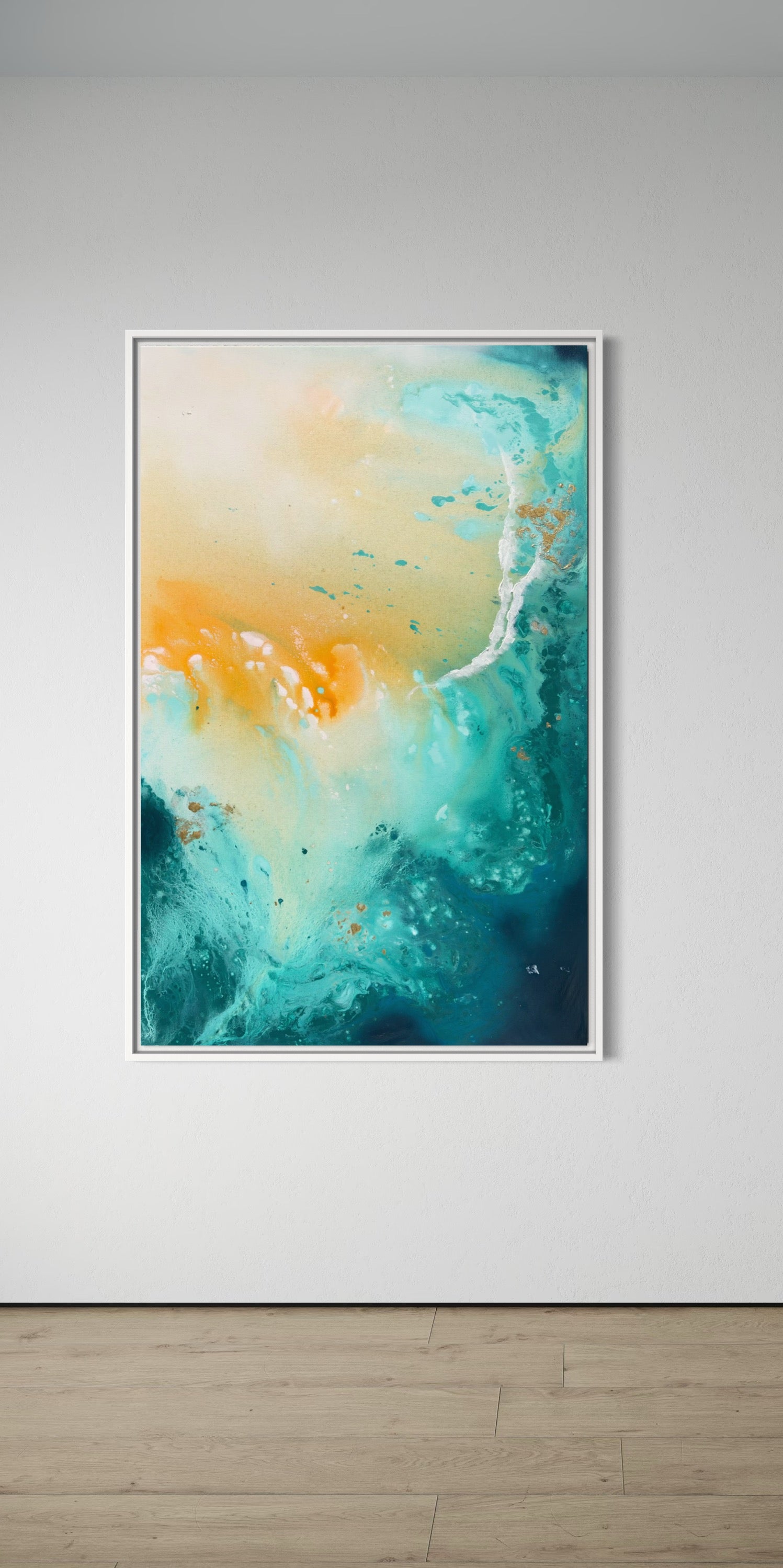 Coastal Painting 1 60x90cm Framed