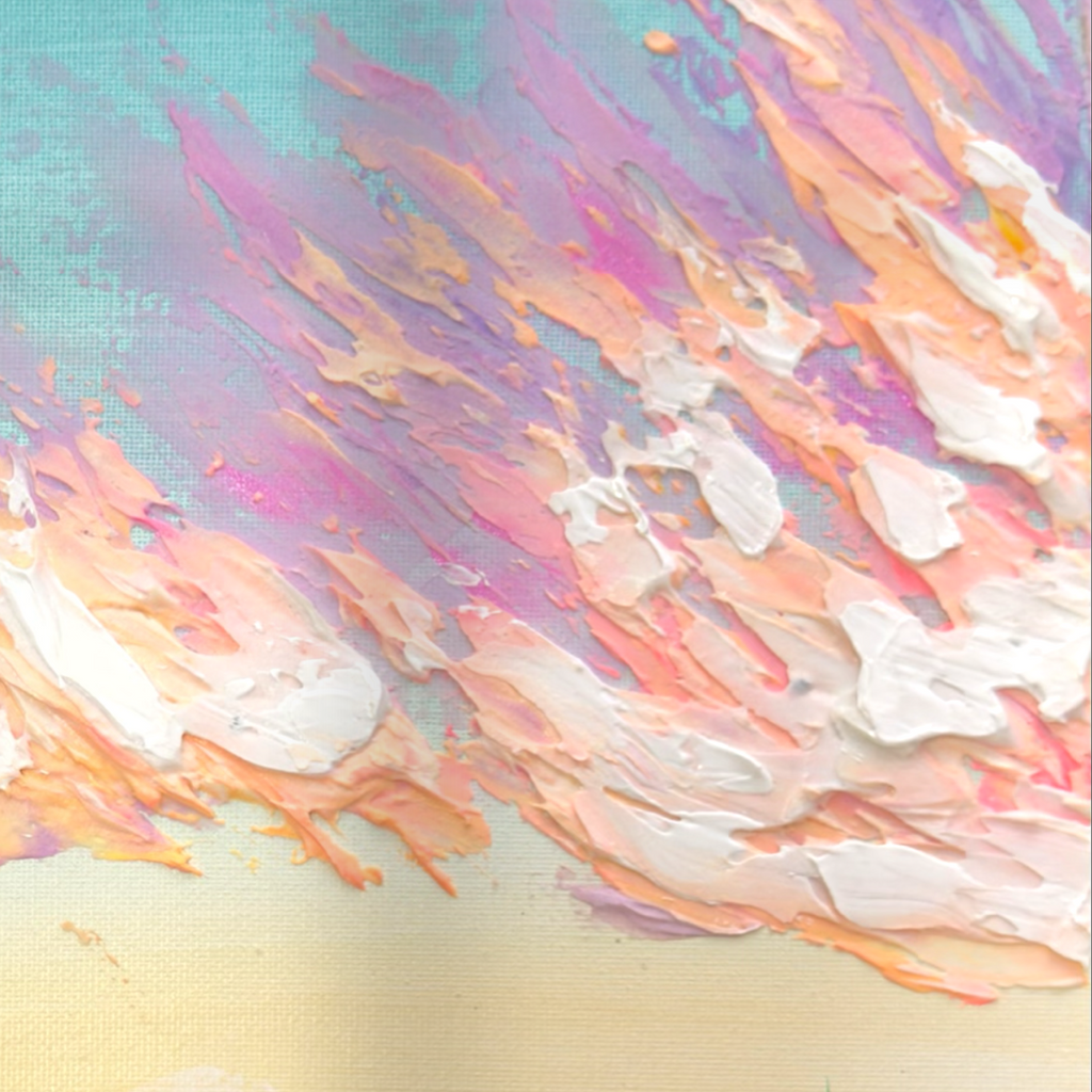 Impressionistic Landscape Sky 2
