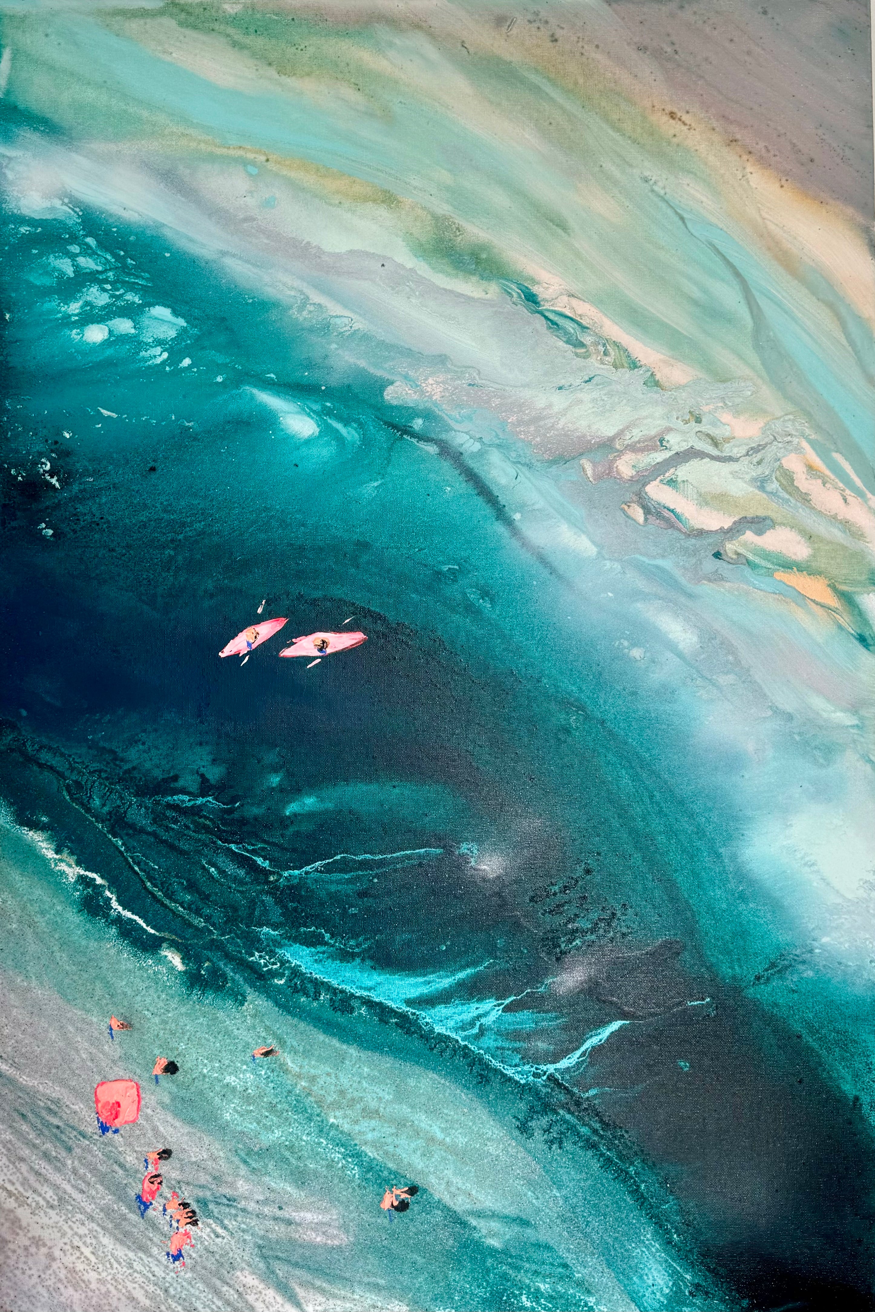 Coastal Painting 2-  60x90cm