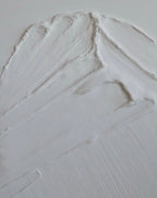 White tops 2 90x120cm  FRAMED