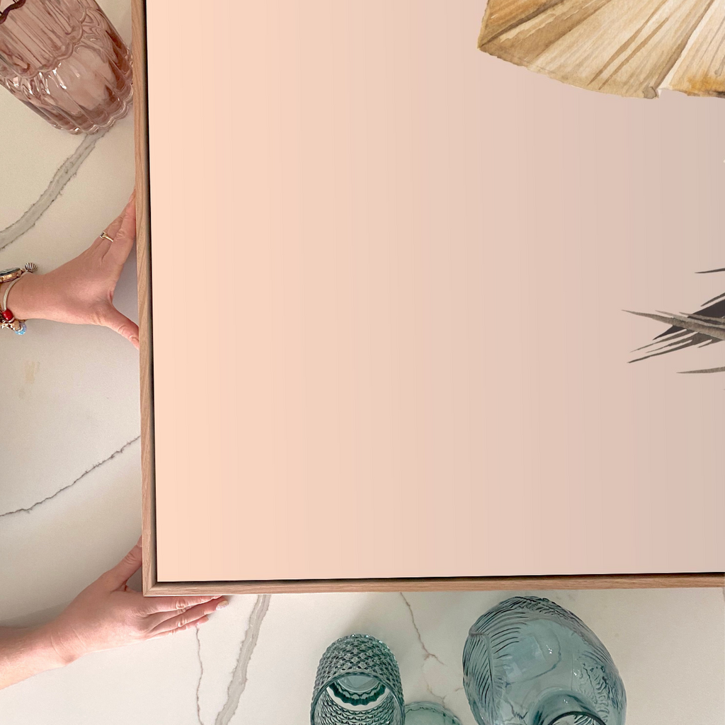 Angelic Boho Orchid 1. Limited Edition Print