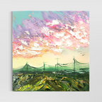 Impressionistic Landscape Sky  1