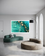 Ocean Dreams: Rise Above Sea 2. Limited Edition Art Print