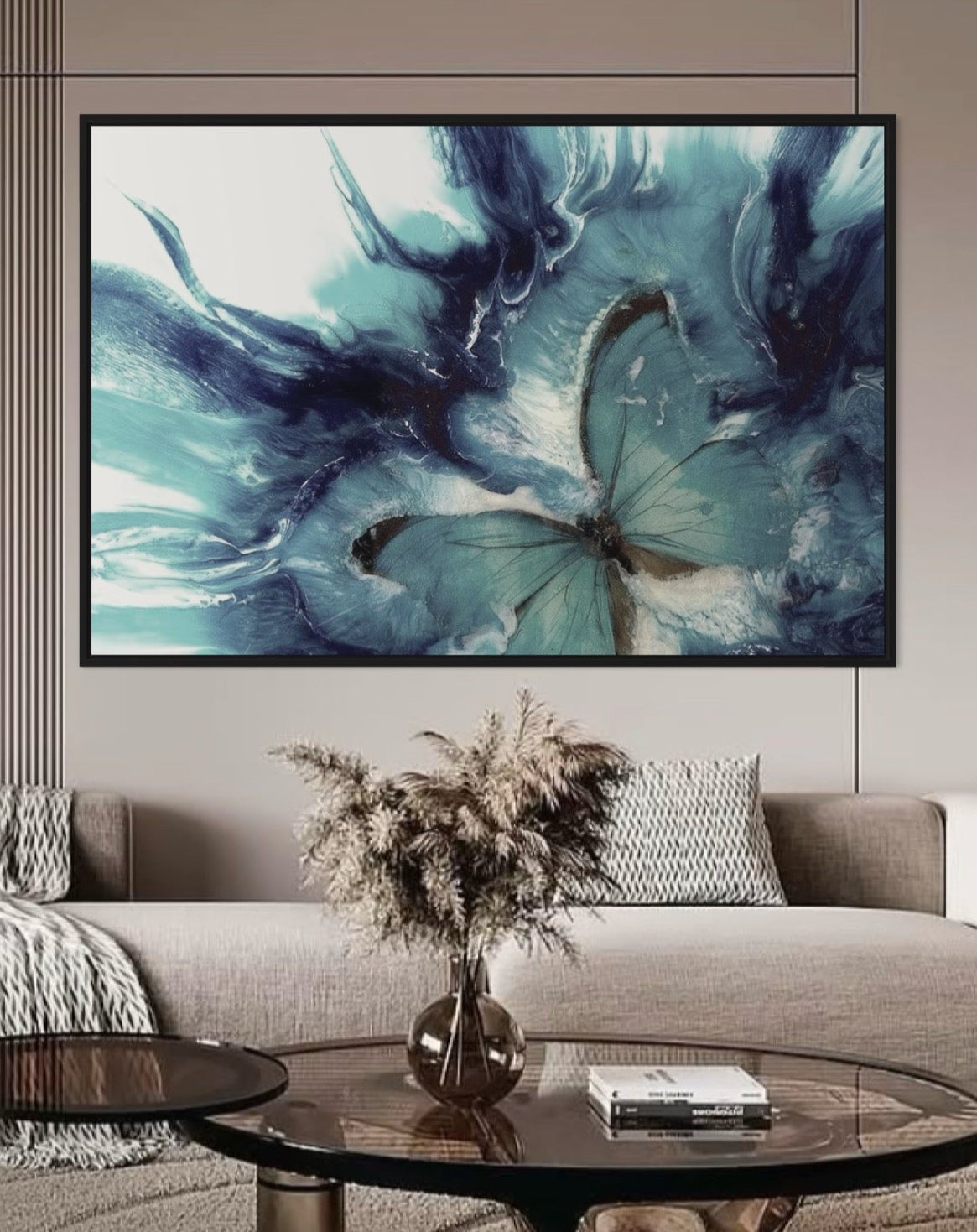 Ocean Dreams: Butterfly 1. Limited Edition Art Print