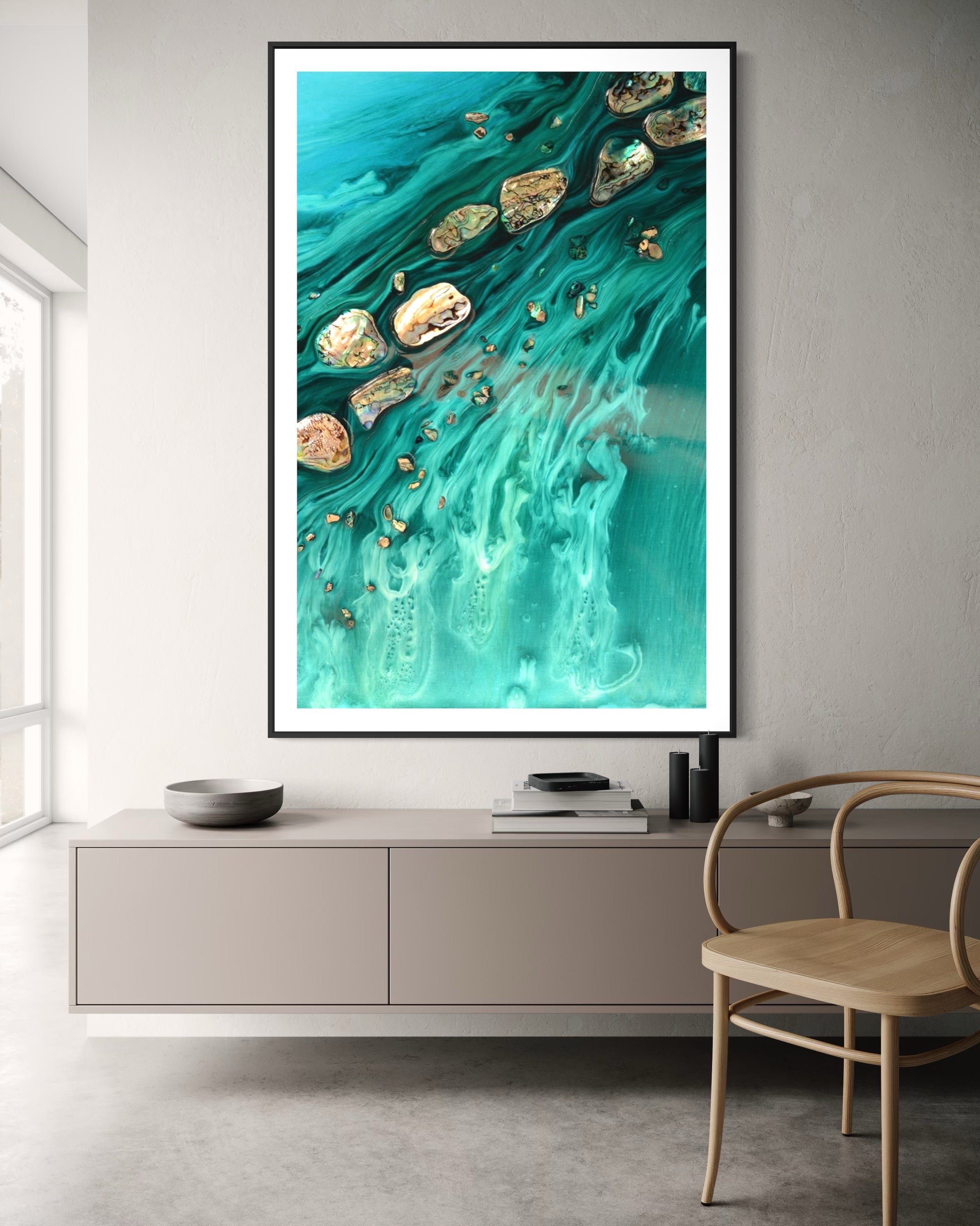 Ocean Dreams: Rise Above Sea 2. Limited Edition Art Print