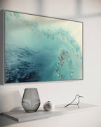 Ocean Dreams: Blue lagoon 1. Limited Edition Art Print
