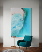 Ocean Dreams: Coogee Wave. Limited Edition Art Print
