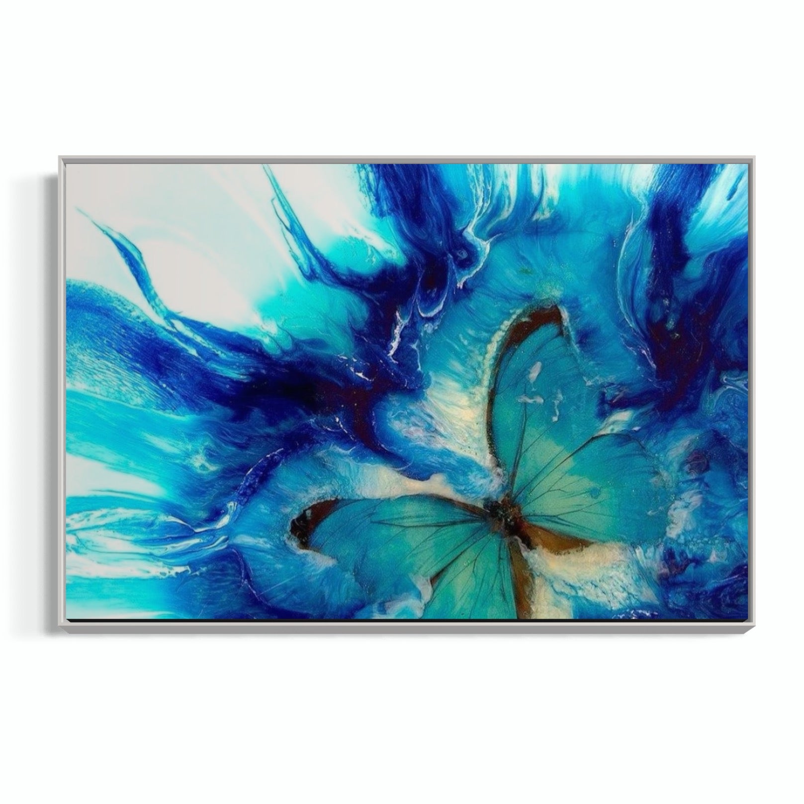 Ocean Dreams: Butterfly 2. Limited Edition Art Print