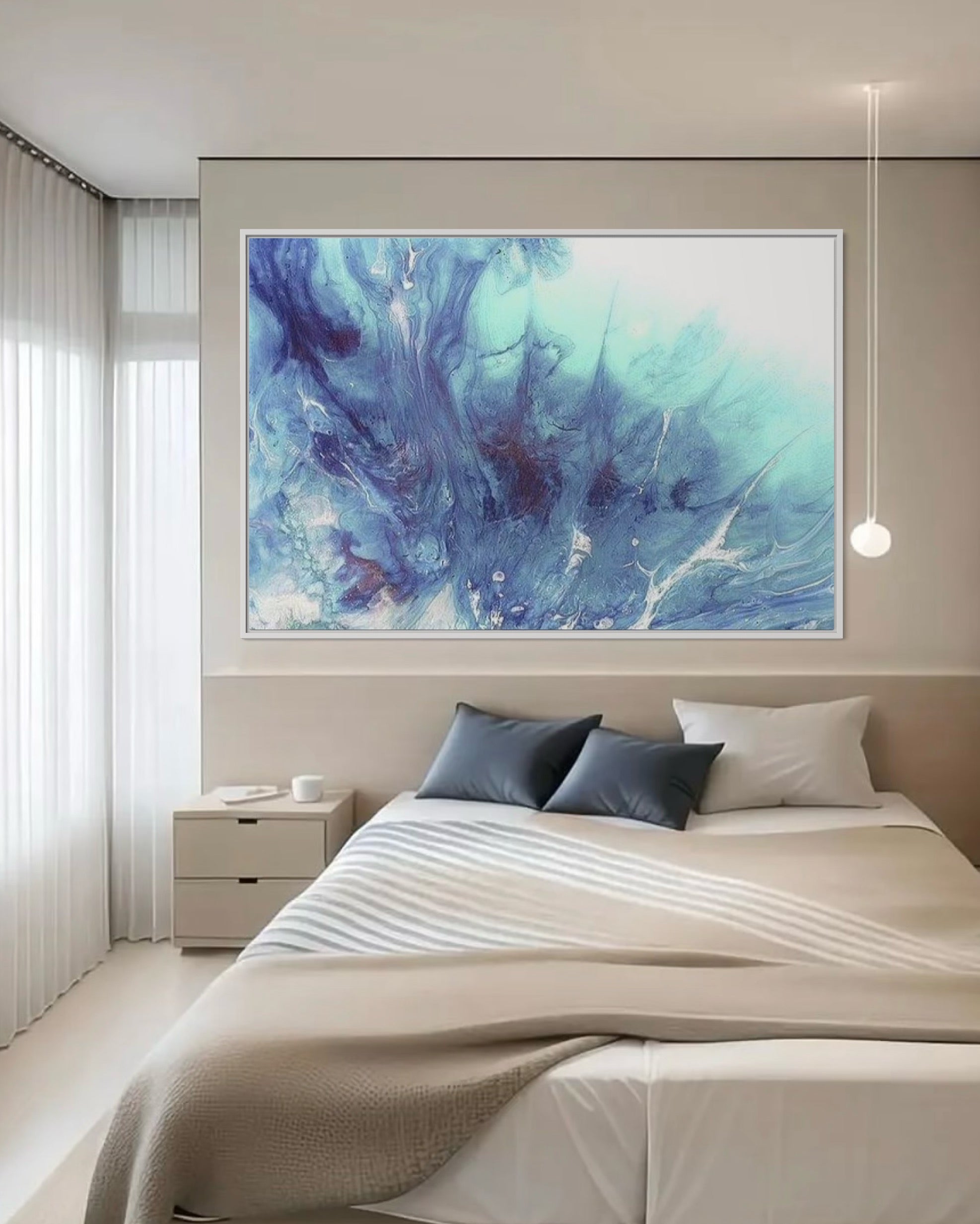 Ocean Dreams: Bronte Seascape 1. Limited Edition Art Print