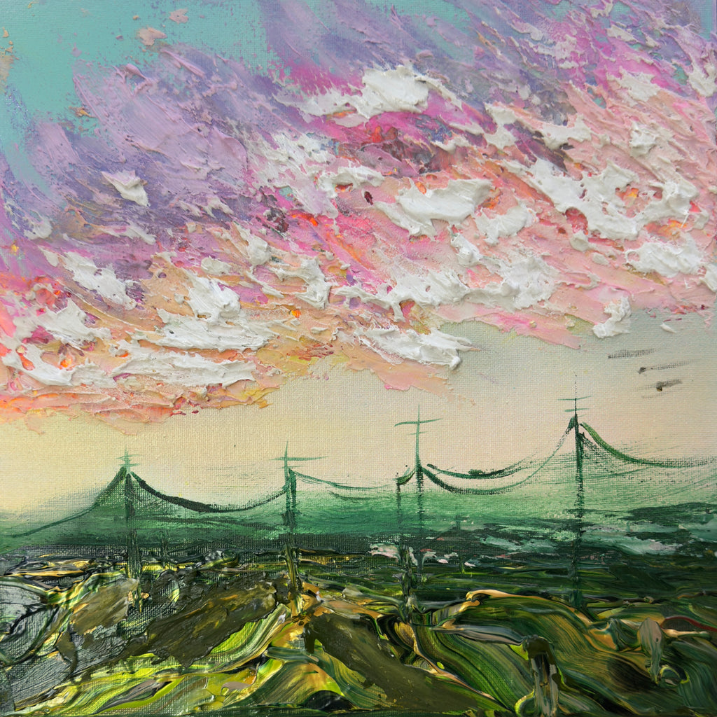Impressionistic Landscape Sky  1