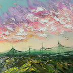 Impressionistic Landscape Sky  1