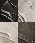 White tops 2 90x120cm  FRAMED