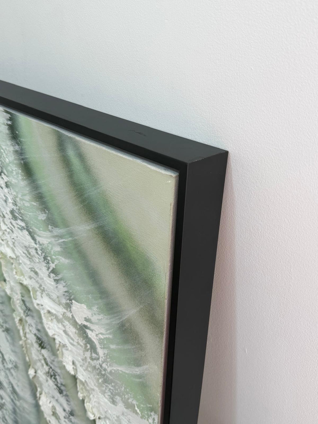 Whitsundays Green Tide - Original Textured Artwork 90x120cm