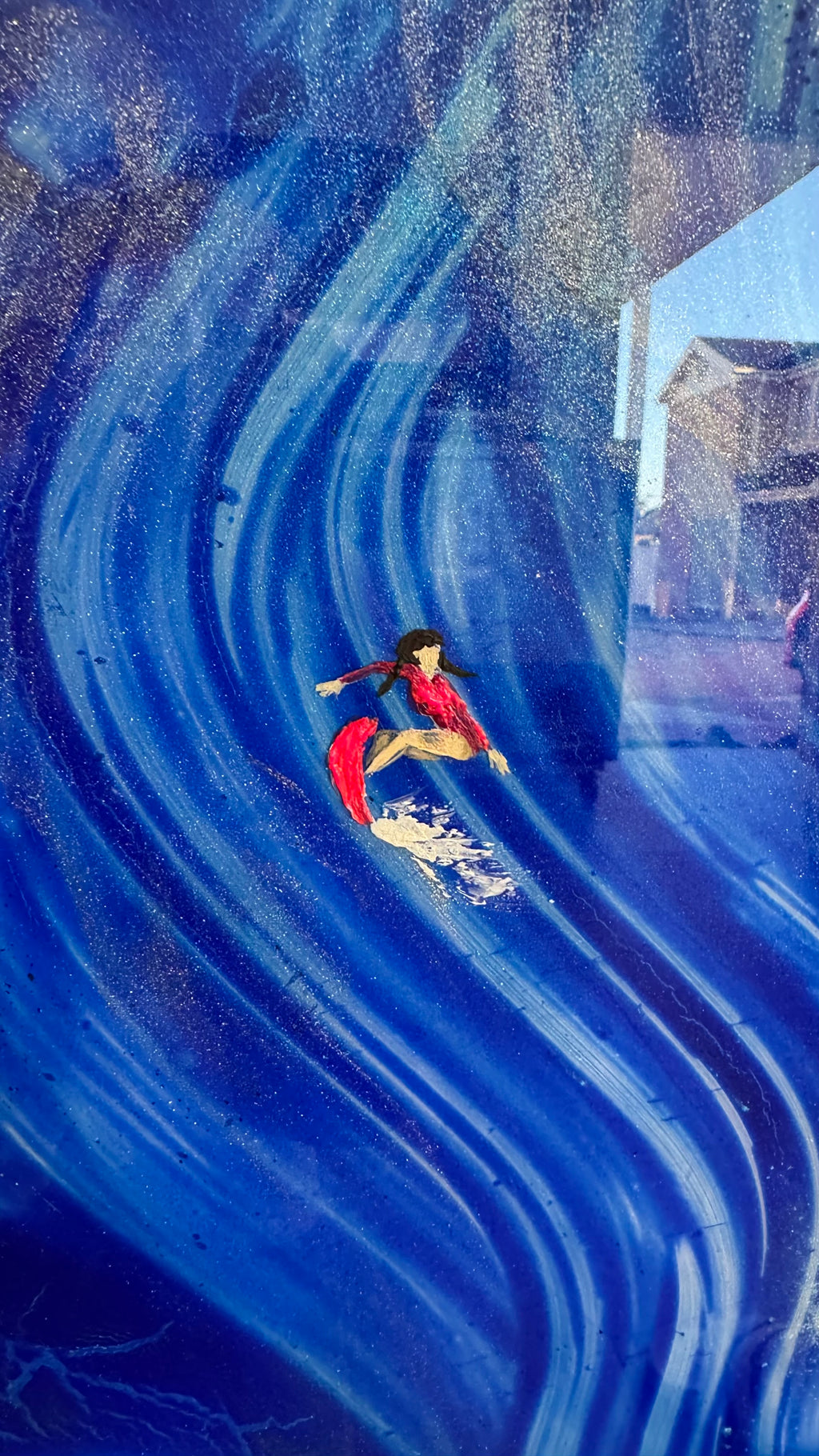 Ultramarine 120x80cm