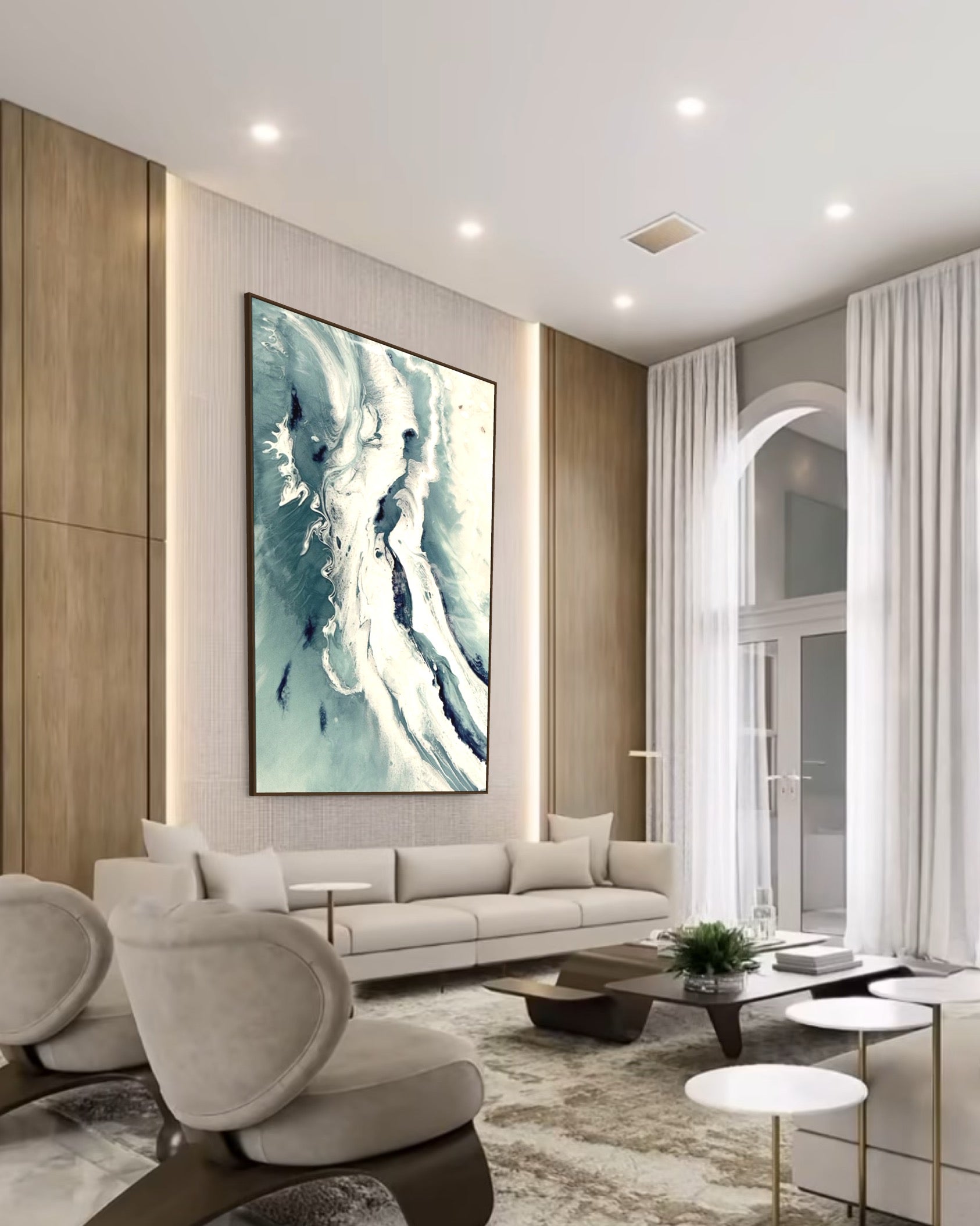 Ocean Dreams: Bali Utopia 4. Limited Edition Art Print