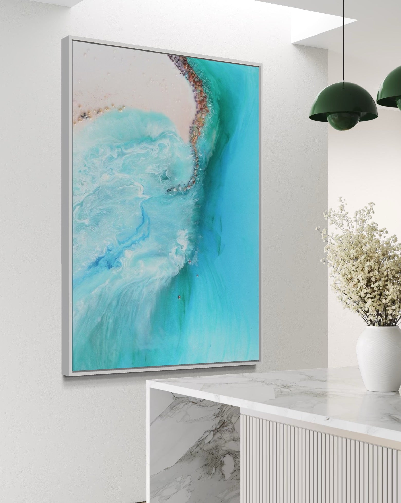 Ocean Dreams: Coogee Wave. Limited Edition Art Print