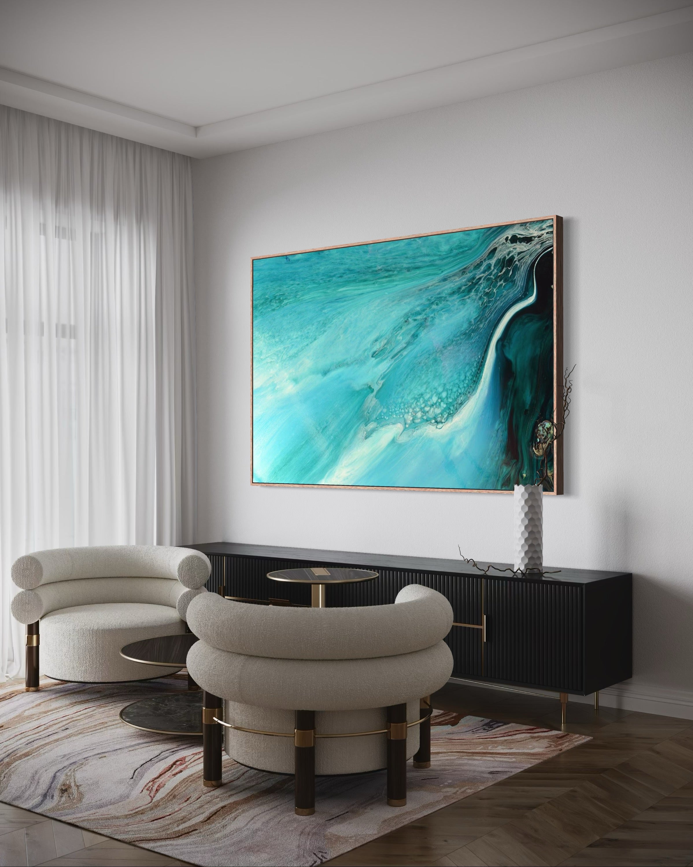 Ocean Dreams: Rise Above 5. Limited Edition Art Print