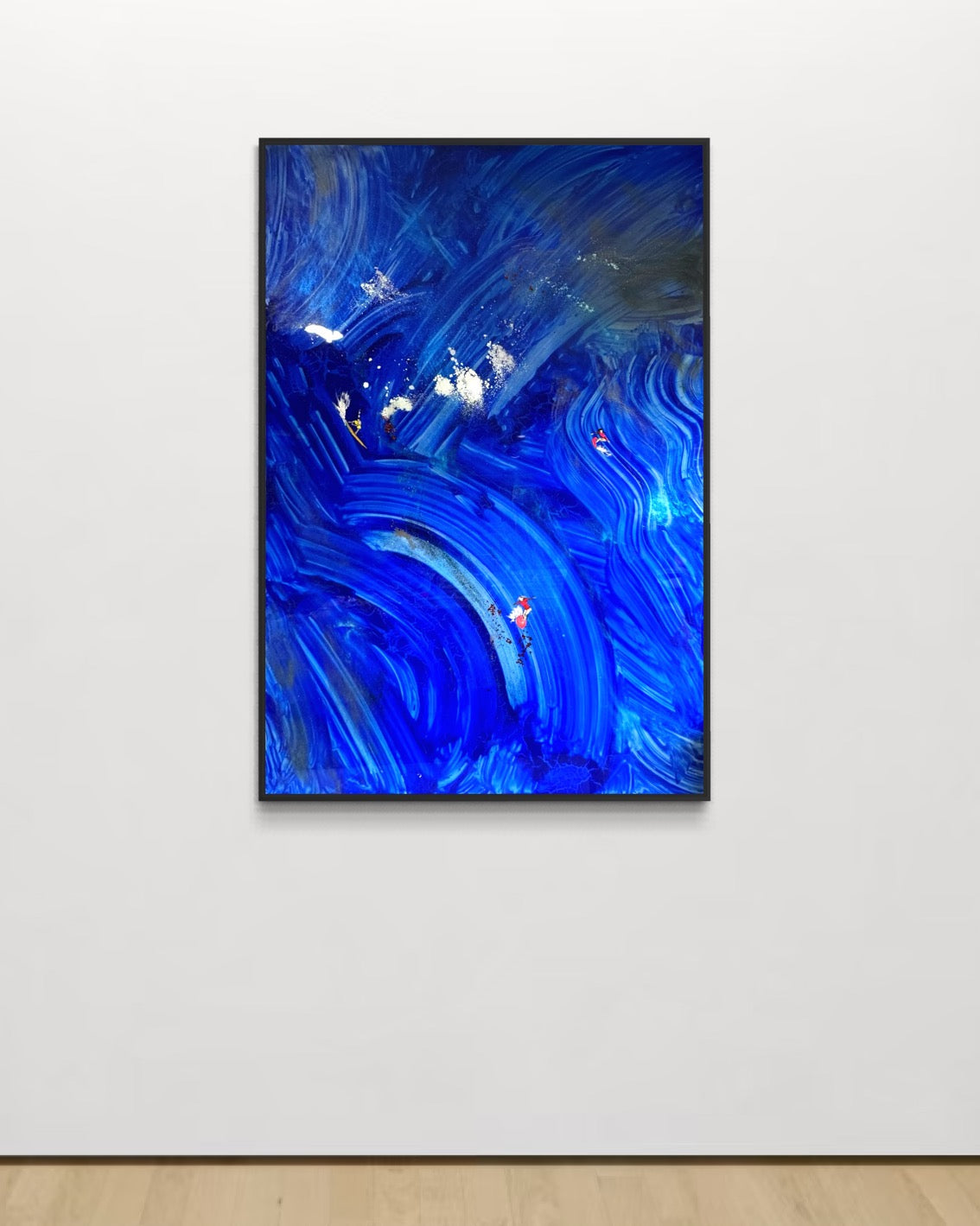 Ultramarine 120x80cm