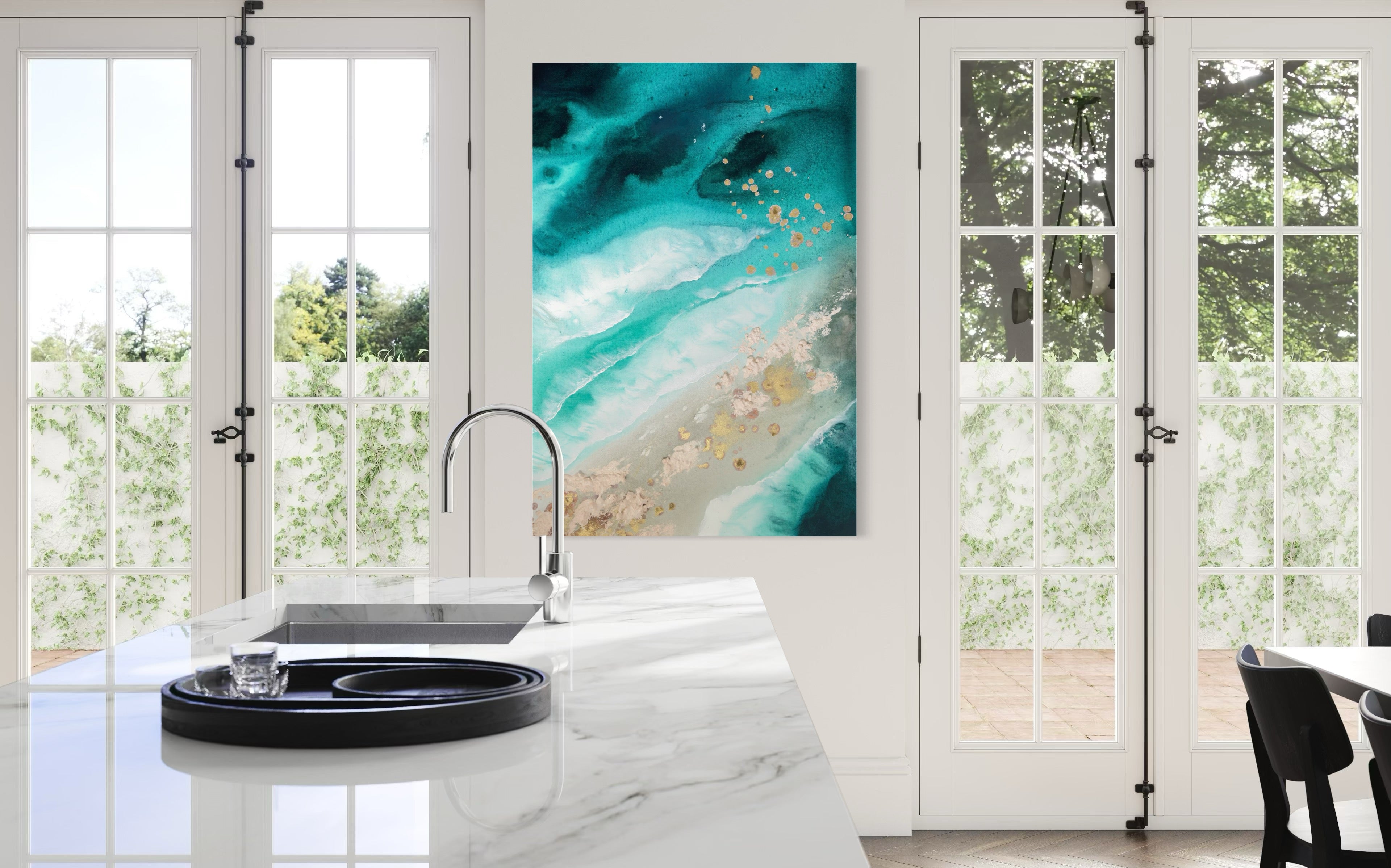 Coastal Painting 3 - 60x90cm
