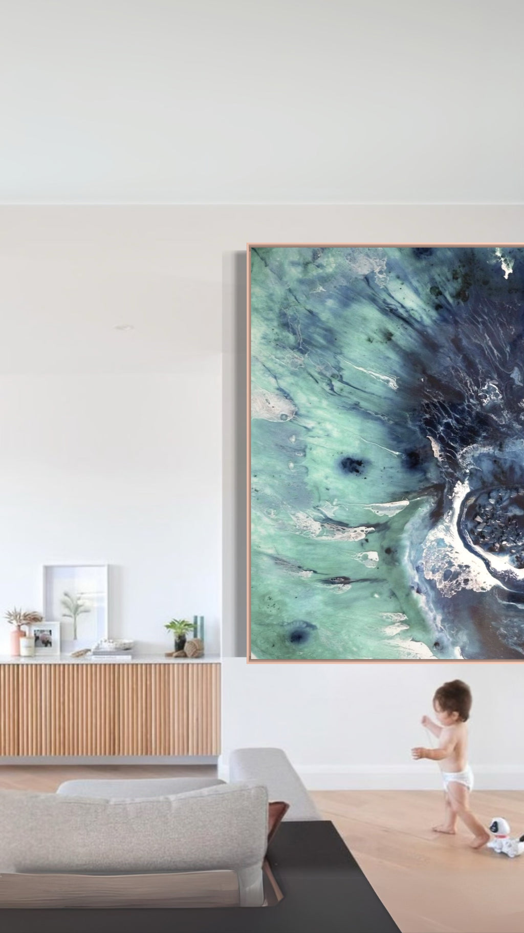 Ocean Dreams: Bondi Surf Light. Limited Edition Art Print