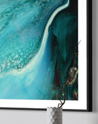 Ocean Dreams: Rise Above 5. Limited Edition Art Print