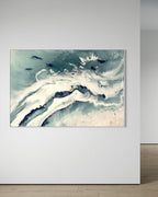 Ocean Dreams: Bali Utopia 4. Limited Edition Art Print