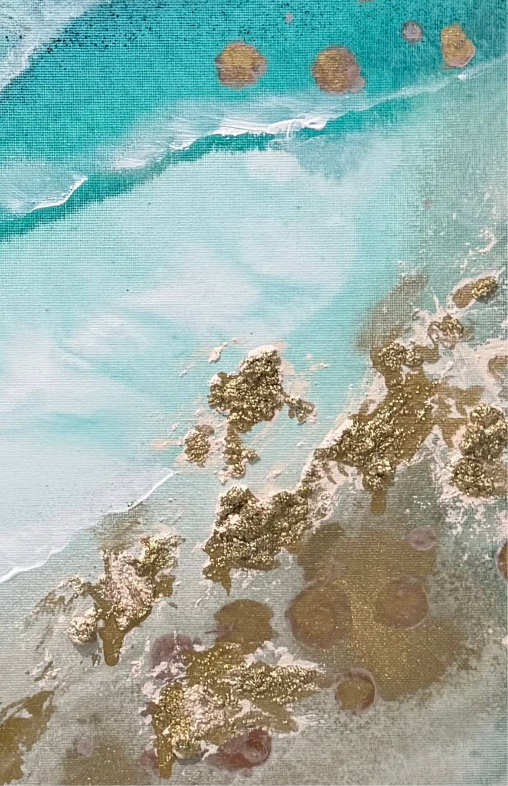 Coastal Painting 3 - 60x90cm