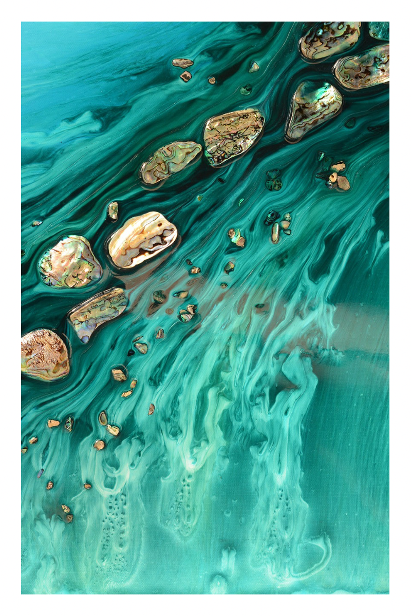 Ocean Dreams: Rise Above Sea 2. Limited Edition Art Print