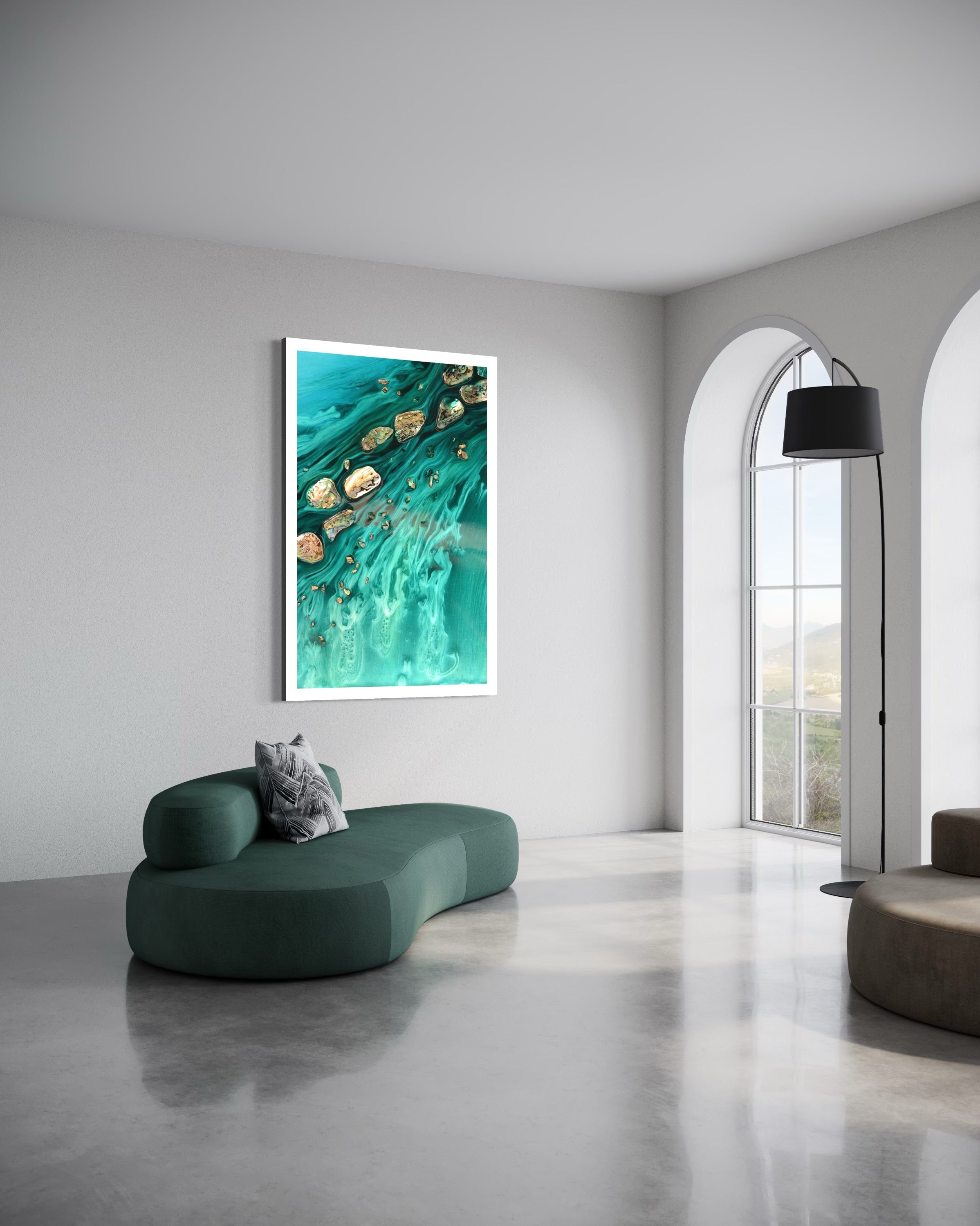 Ocean Dreams: Rise Above Sea 2. Limited Edition Art Print