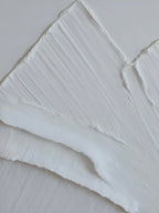 White tops 90x120cm  FRAMED