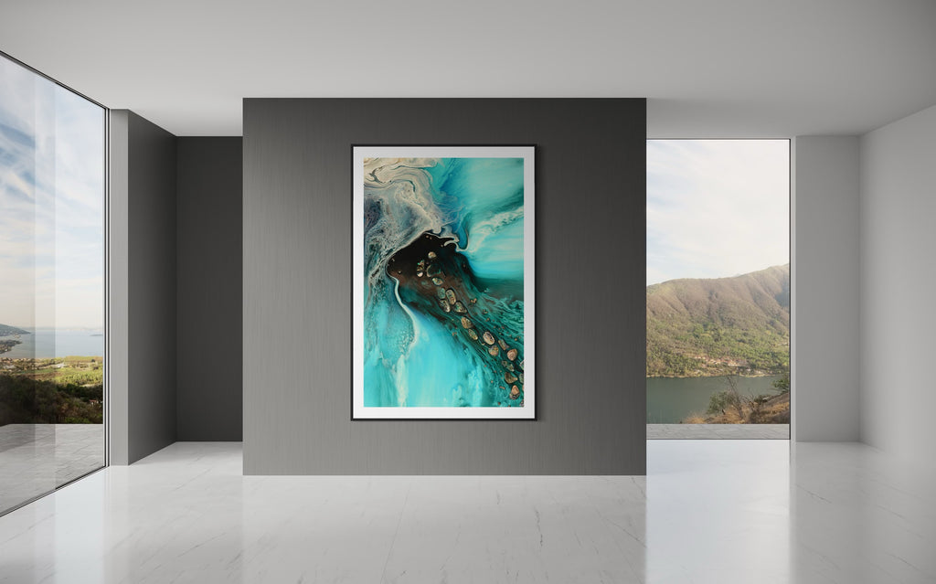 Ocean Dreams: Rise Above 6. Limited Edition Art Print
