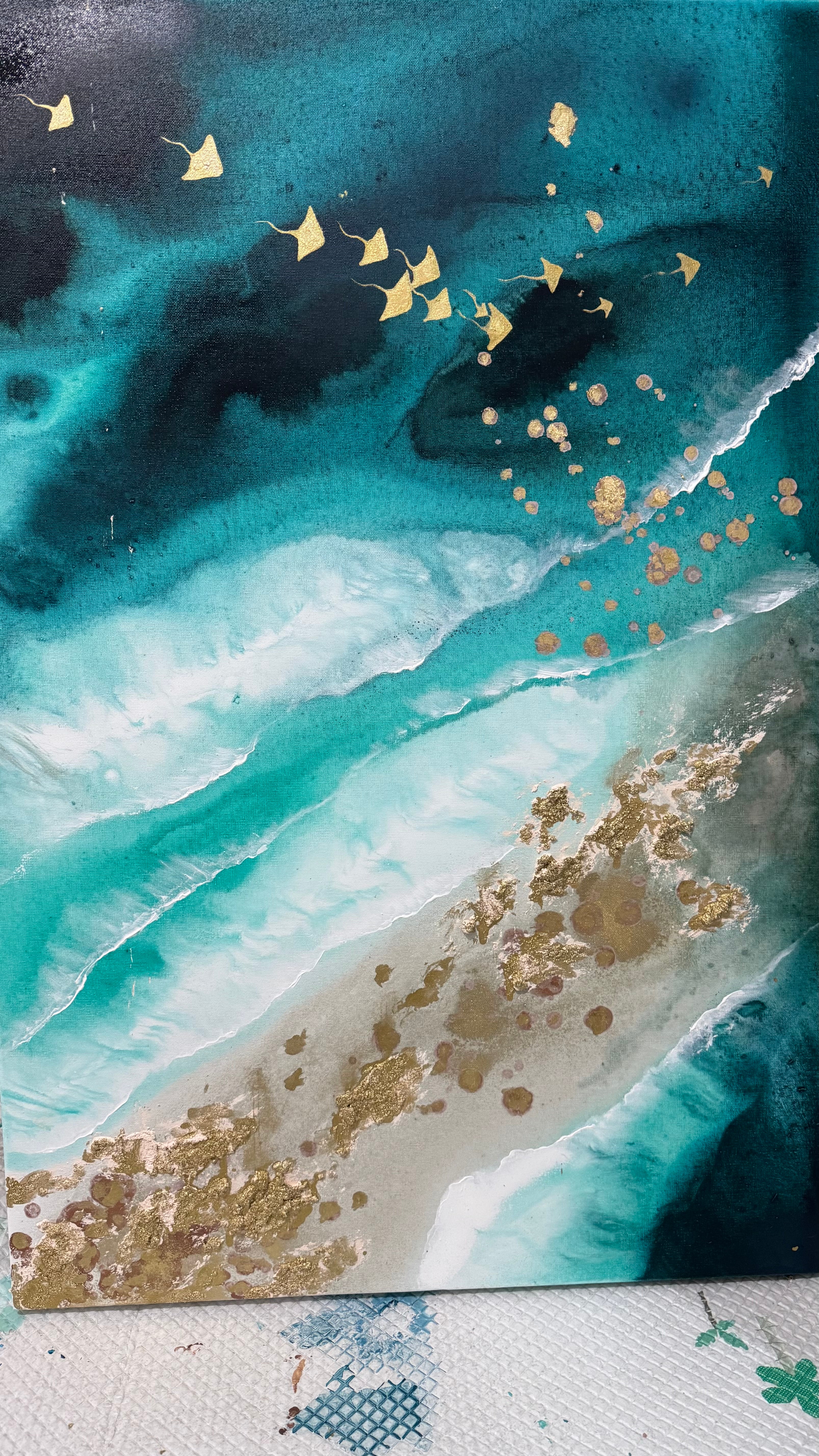 Coastal Painting 3 - 60x90cm