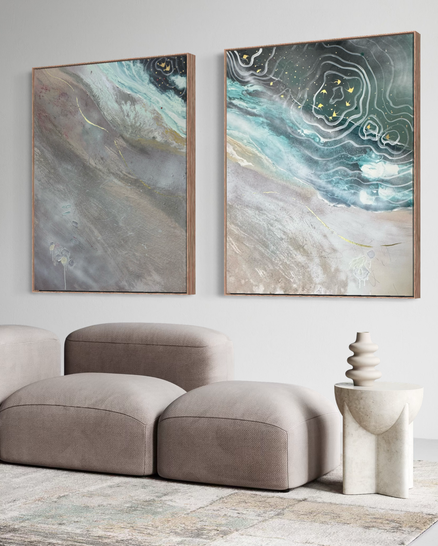 Dark Green Coastal 2 Set