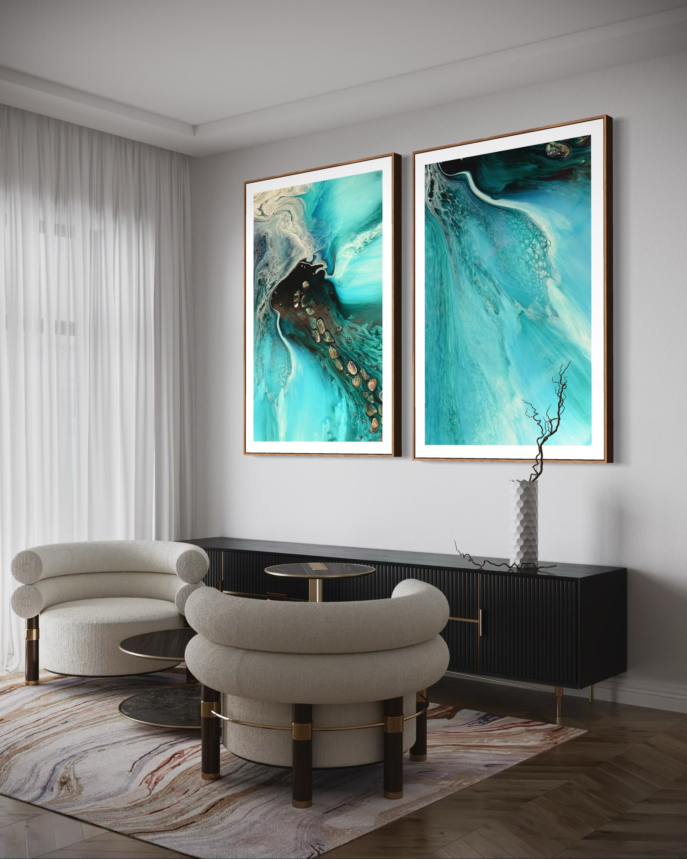 Ocean Dreams: Rise Above 6. Limited Edition Art Print