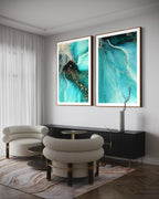 Ocean Dreams: Rise Above 6. Limited Edition Art Print