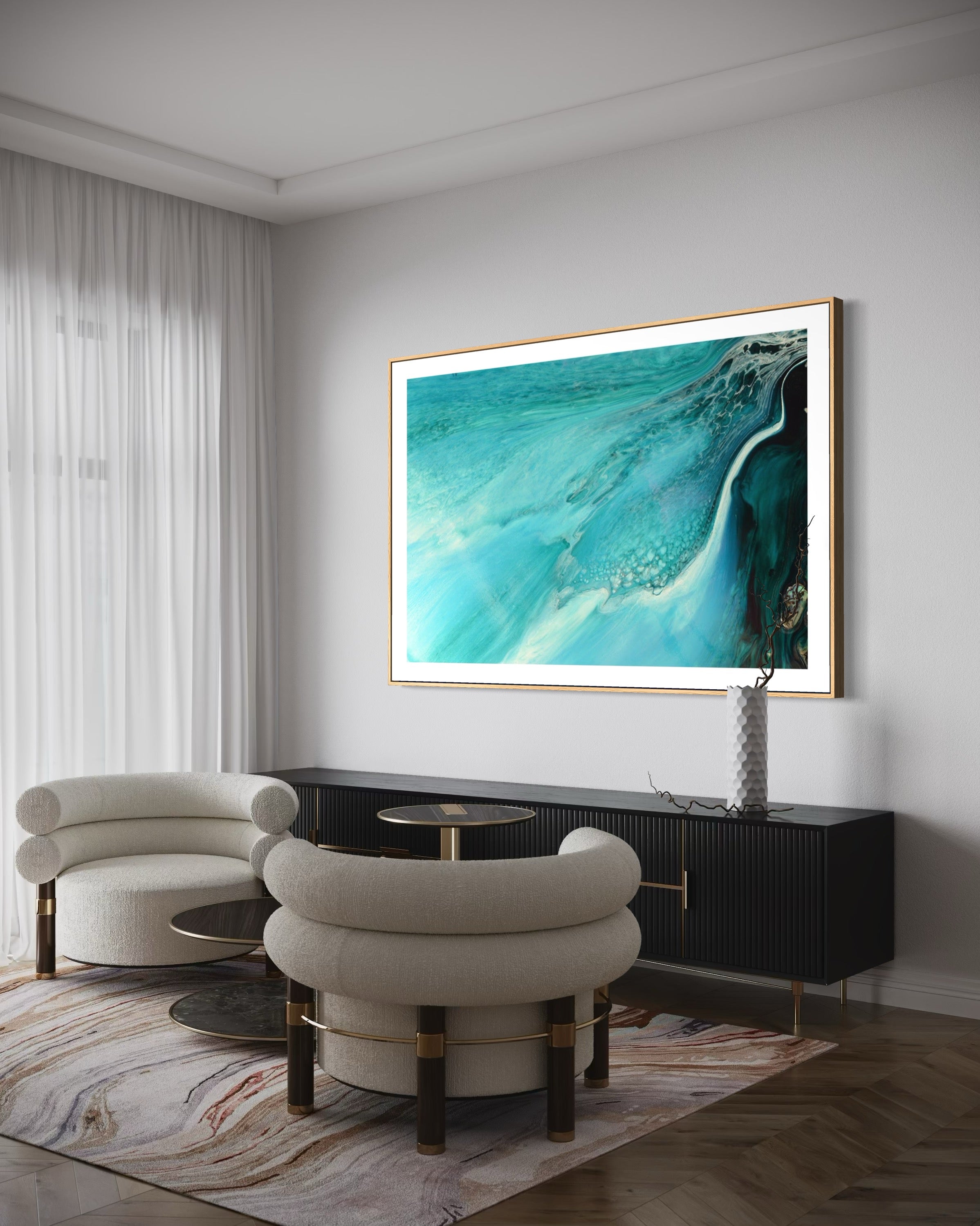 Ocean Dreams: Rise Above 5. Limited Edition Art Print