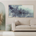 Ocean Dreams: Bronte Abstract Extra Long. Limited Edition Art Print