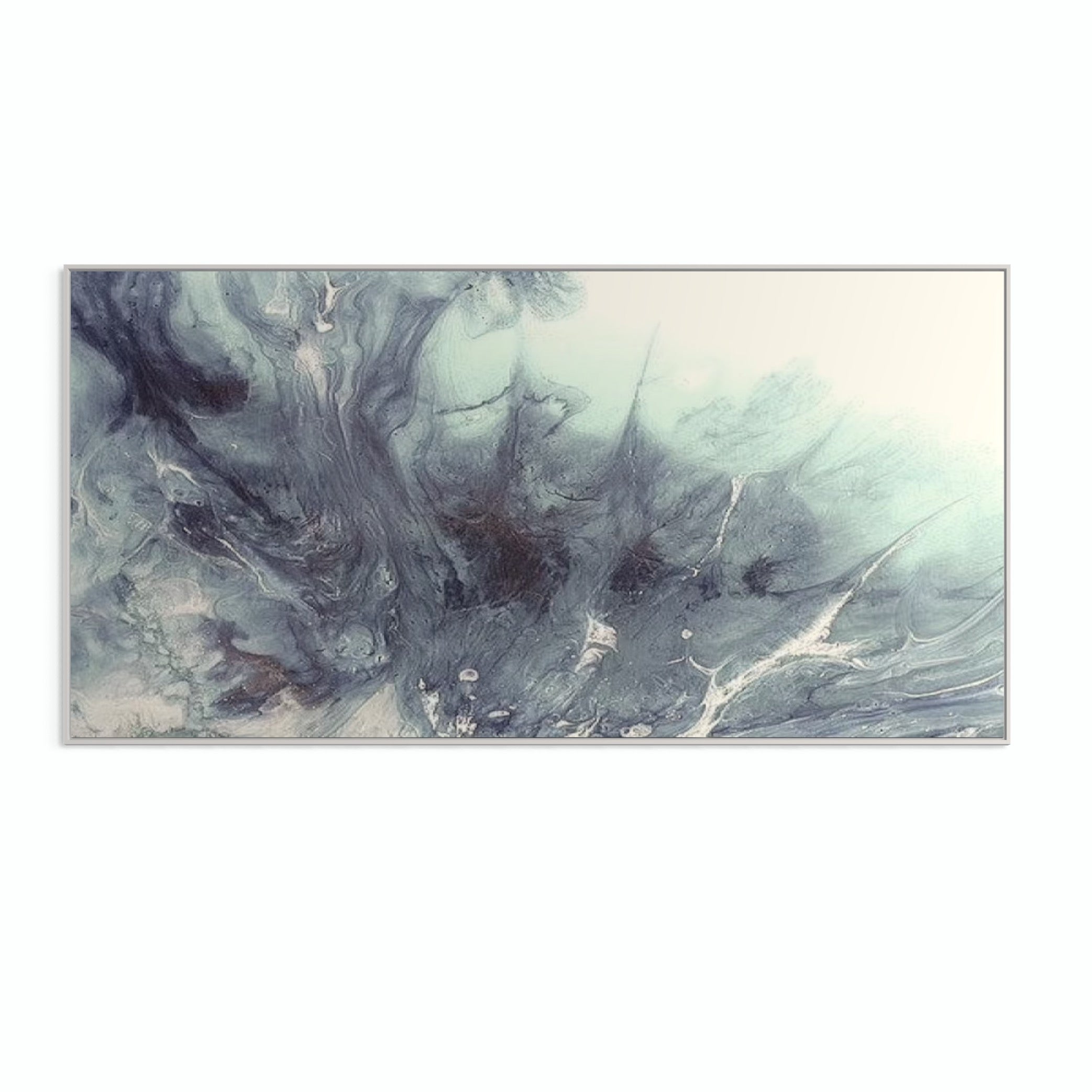 Ocean Dreams: Bronte Abstract Extra Long. Limited Edition Art Print