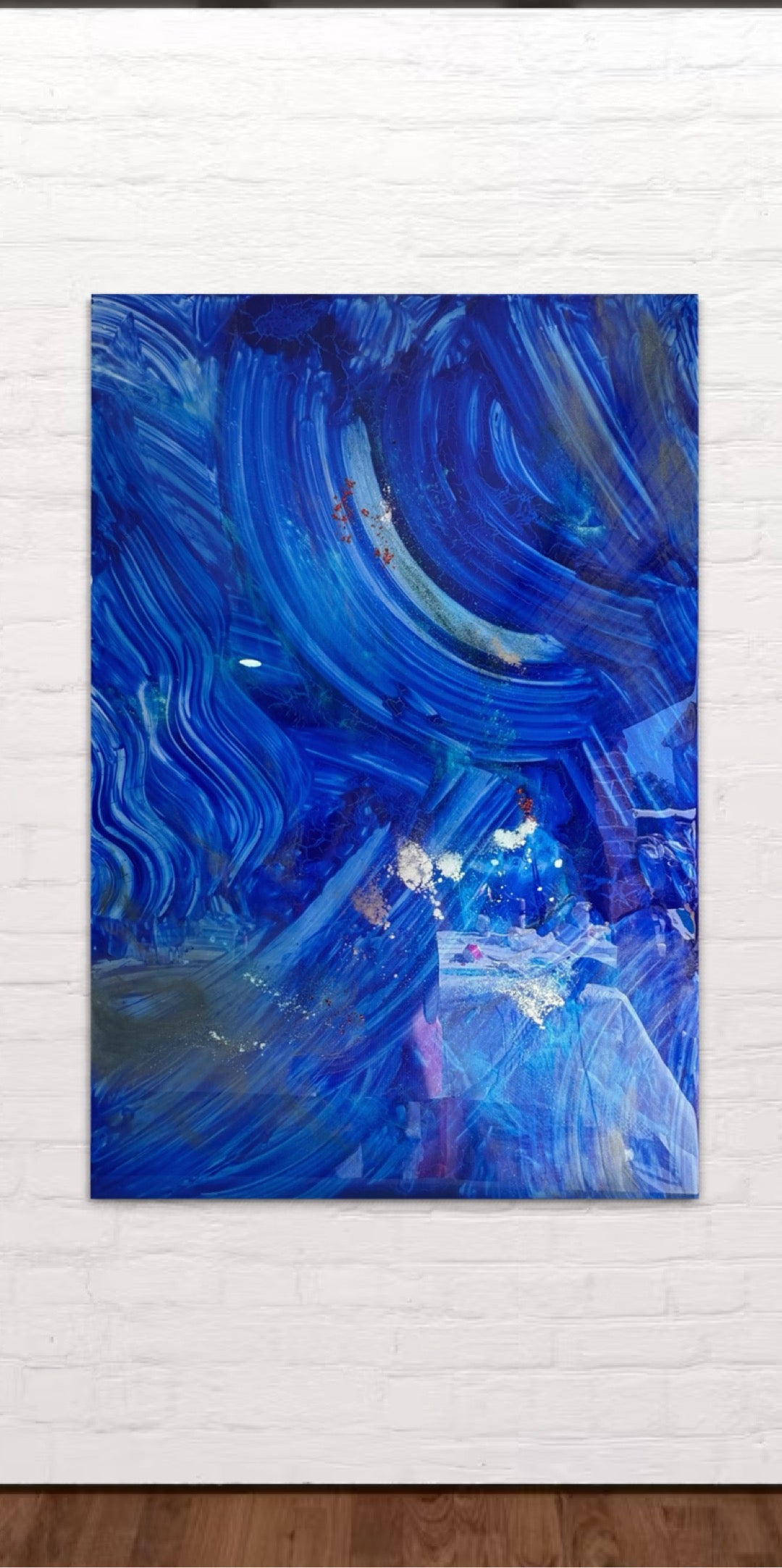 Ultramarine 120x80cm