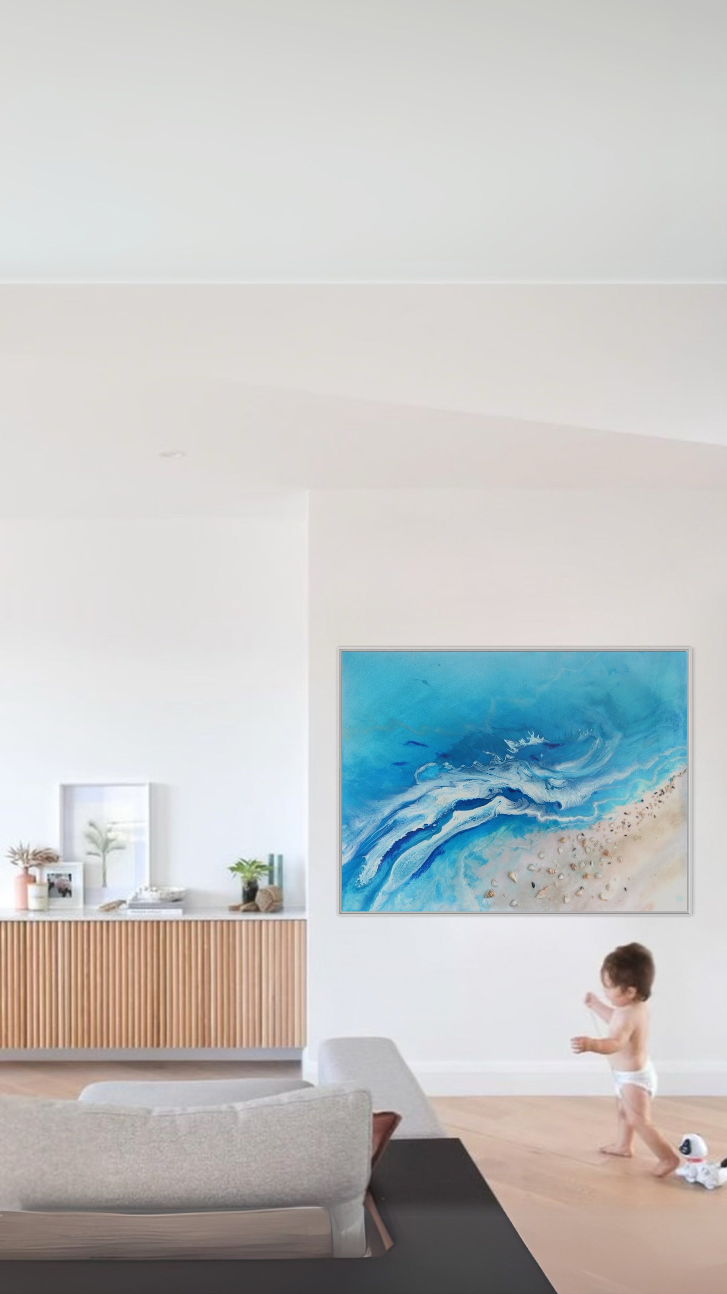 Ocean Dreams: Bali Utopia 1. Limited Edition Art Print