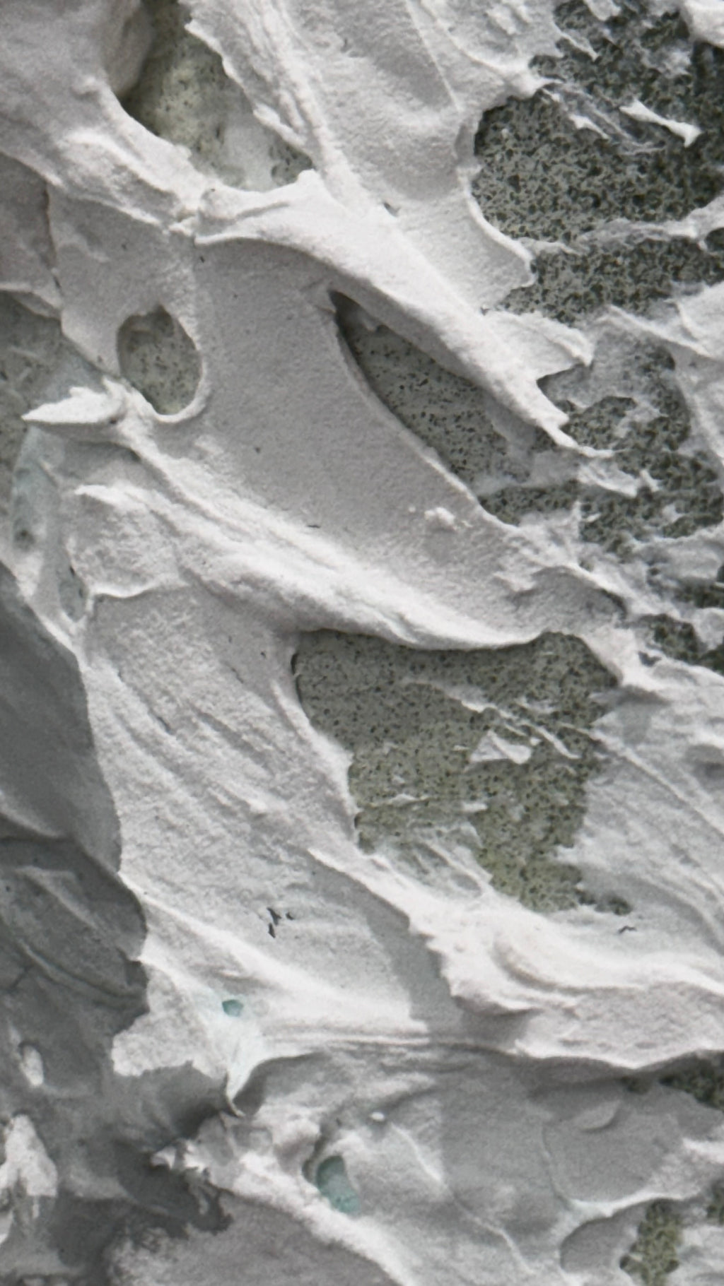 Whitsundays Green Tide - Original Textured Artwork 90x120cm