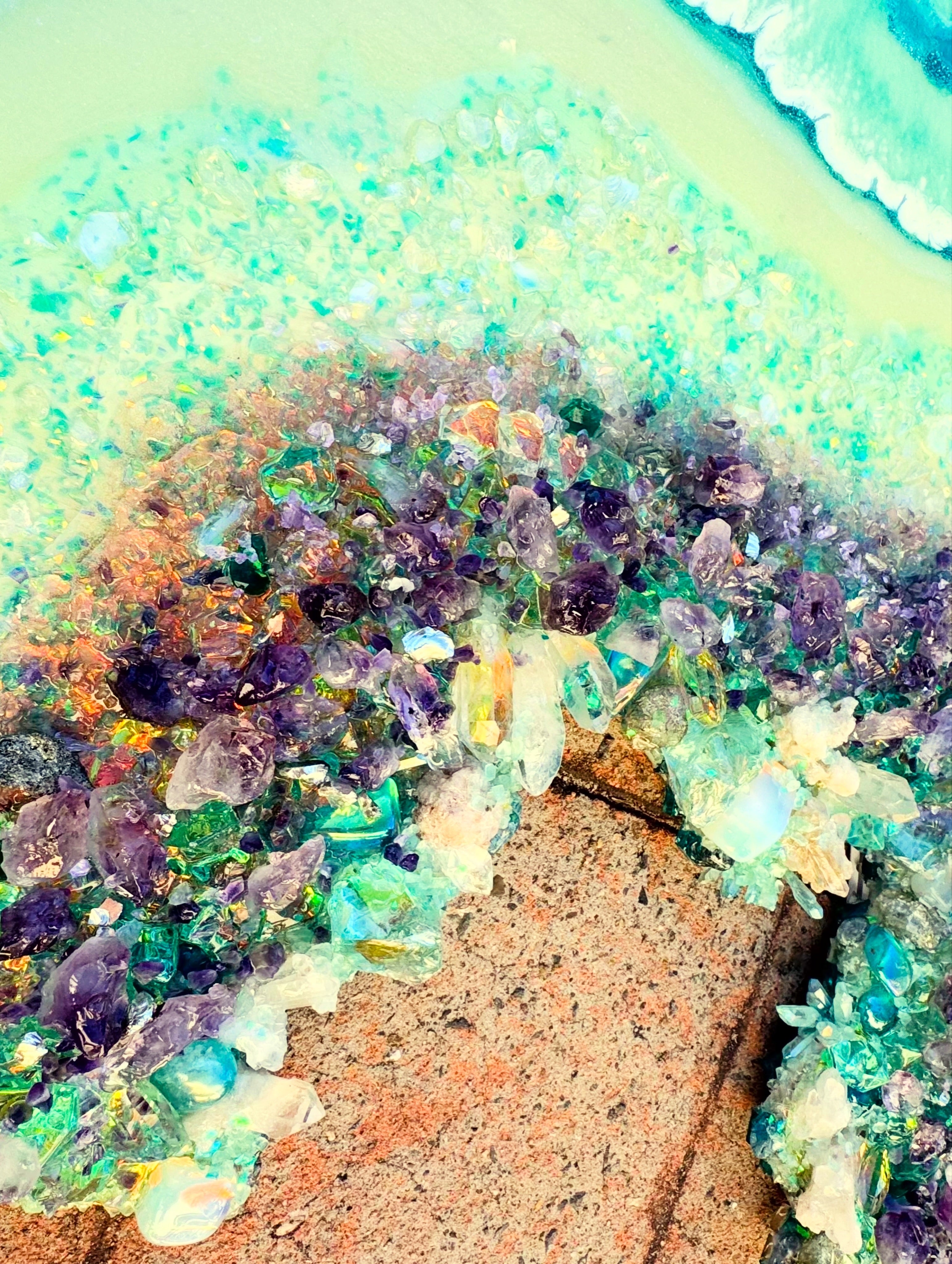 Moonlight Customised with Amethysts