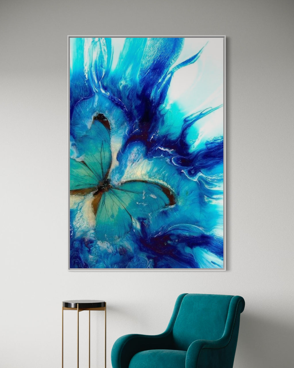 Ocean Dreams: Butterfly 2. Limited Edition Art Print