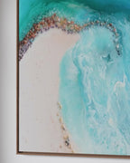 Ocean Dreams: Coogee Wave. Limited Edition Art Print