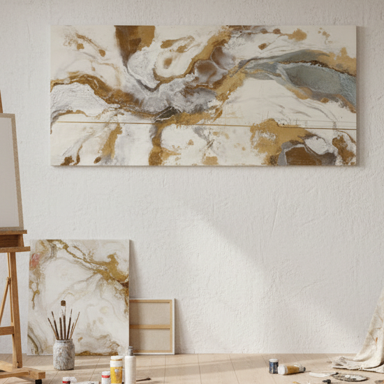 -Gold Marble 1
