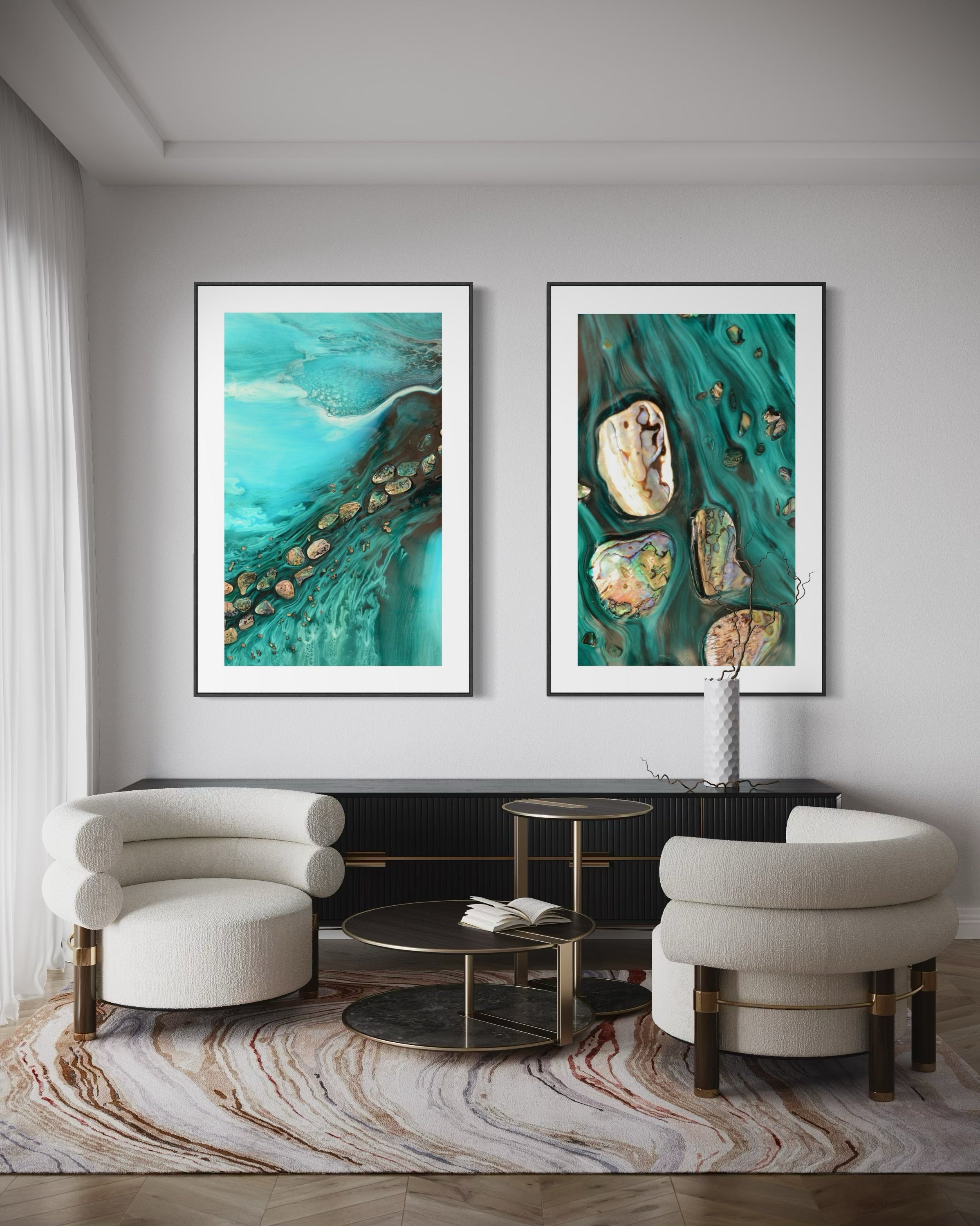 Ocean Dreams: Rise Above Sea 4 Limited Edition Art Print