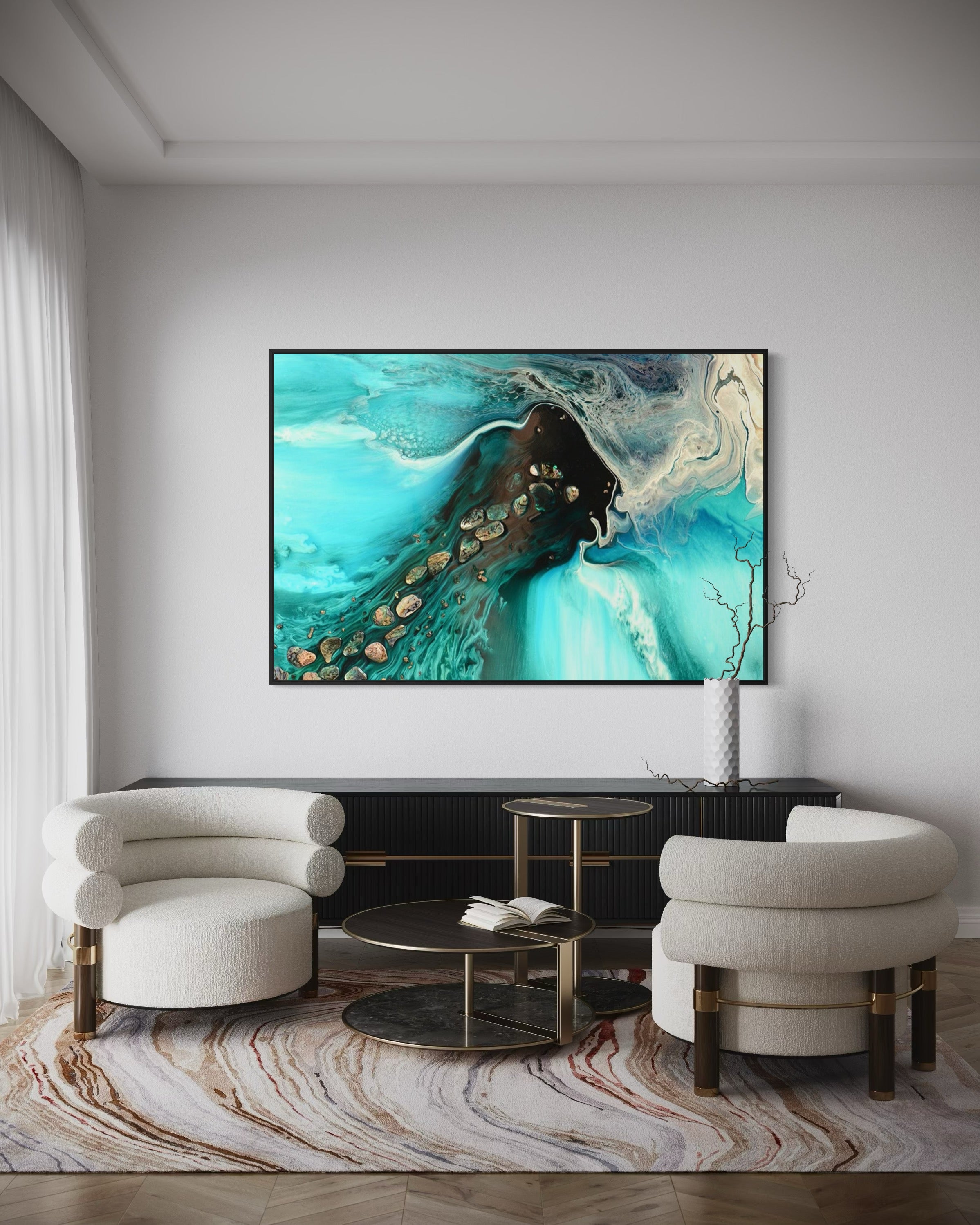 Ocean Dreams: Rise Above 6. Limited Edition Art Print