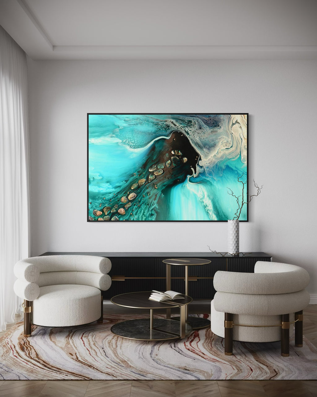 Ocean Dreams: Rise Above 6. Limited Edition Art Print