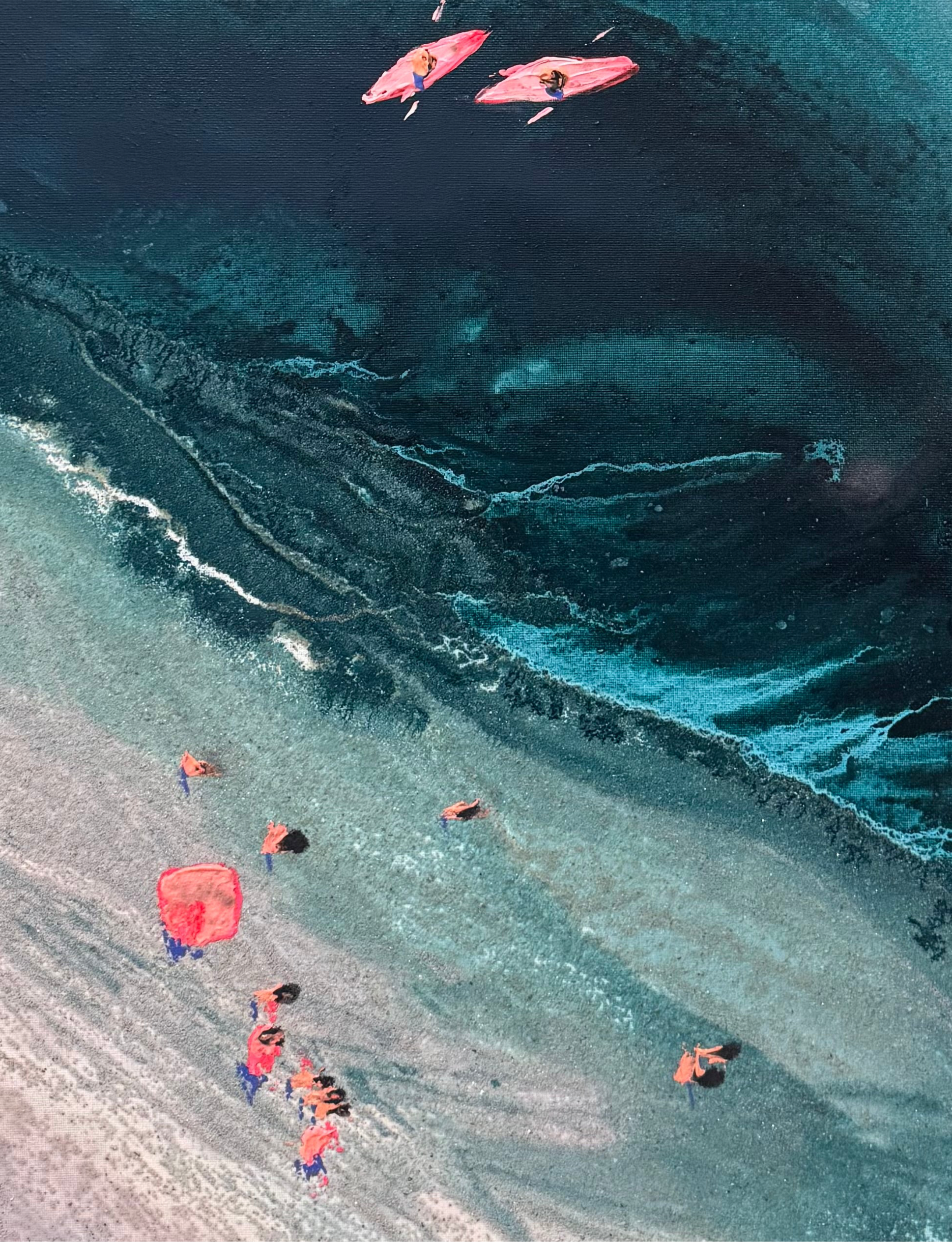 Coastal Painting 2-  60x90cm